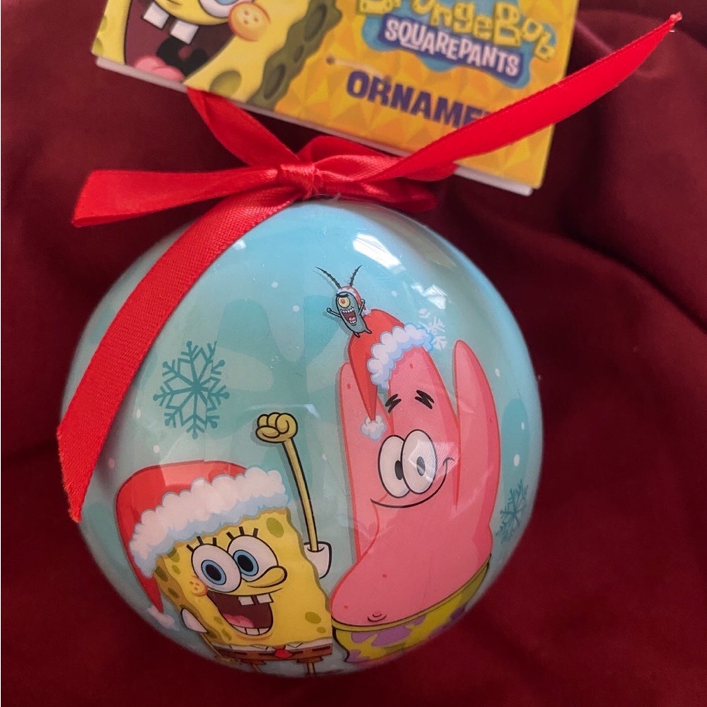Spongebob Squarepants Christmas Ornament